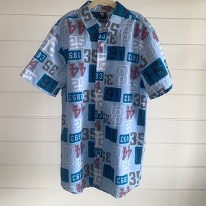 Route‎ 66 blue shirt for boys, size XL